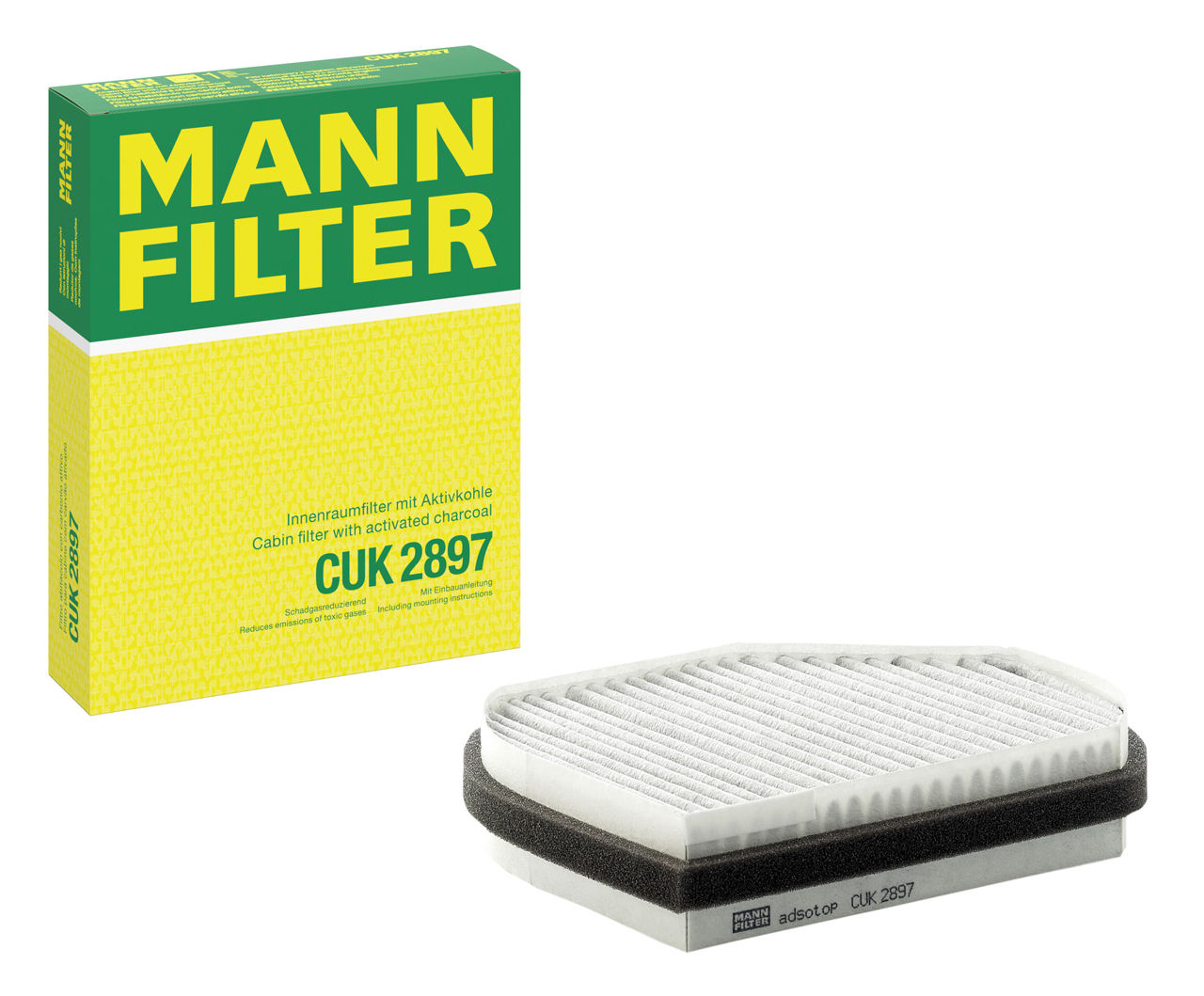 A/C Filter Db W202,W210,W208