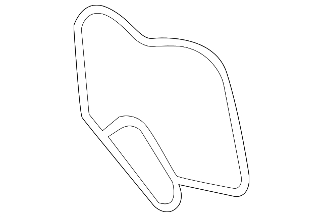 Weatherstrip,Bonnet-