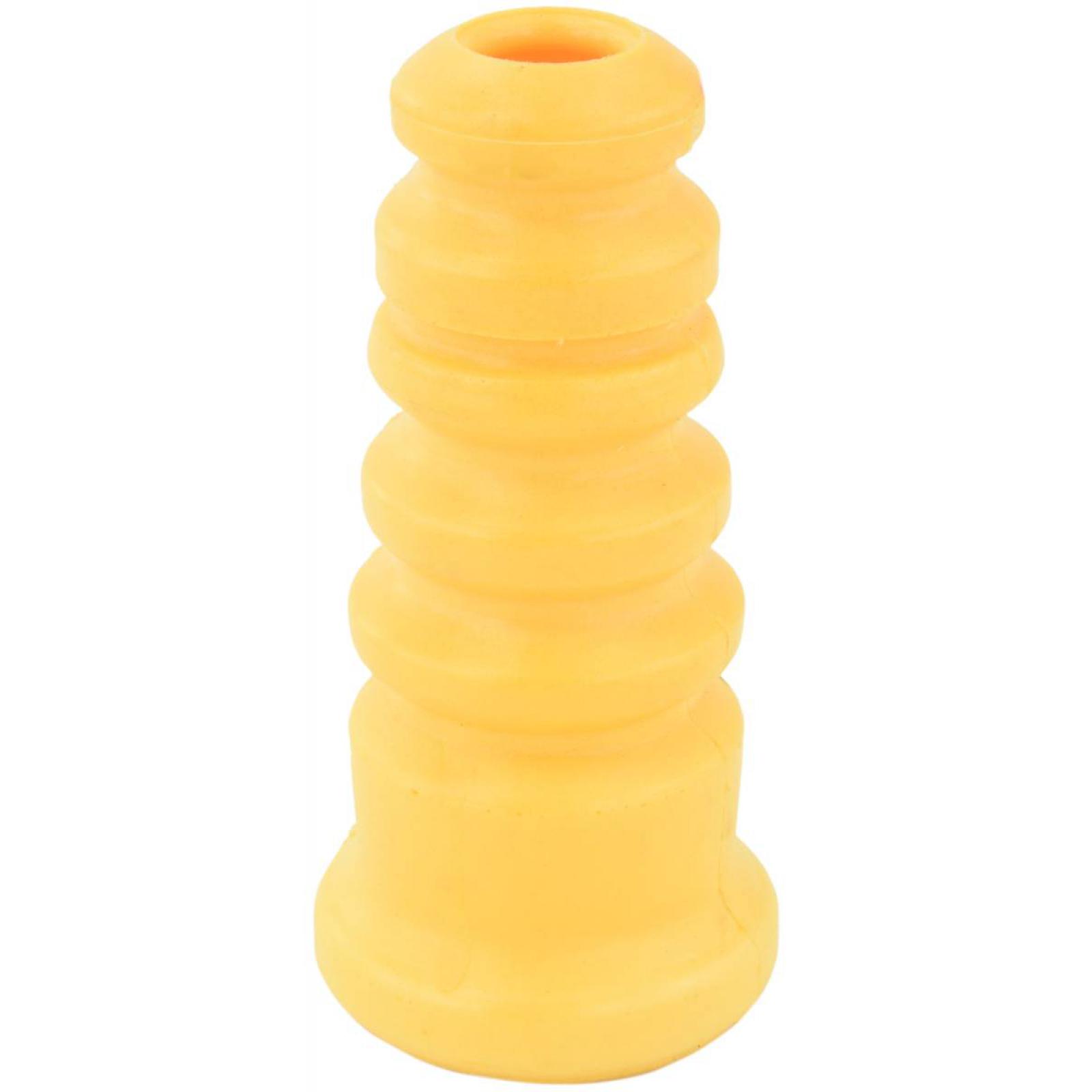 Rear shock absorber jounce bumper