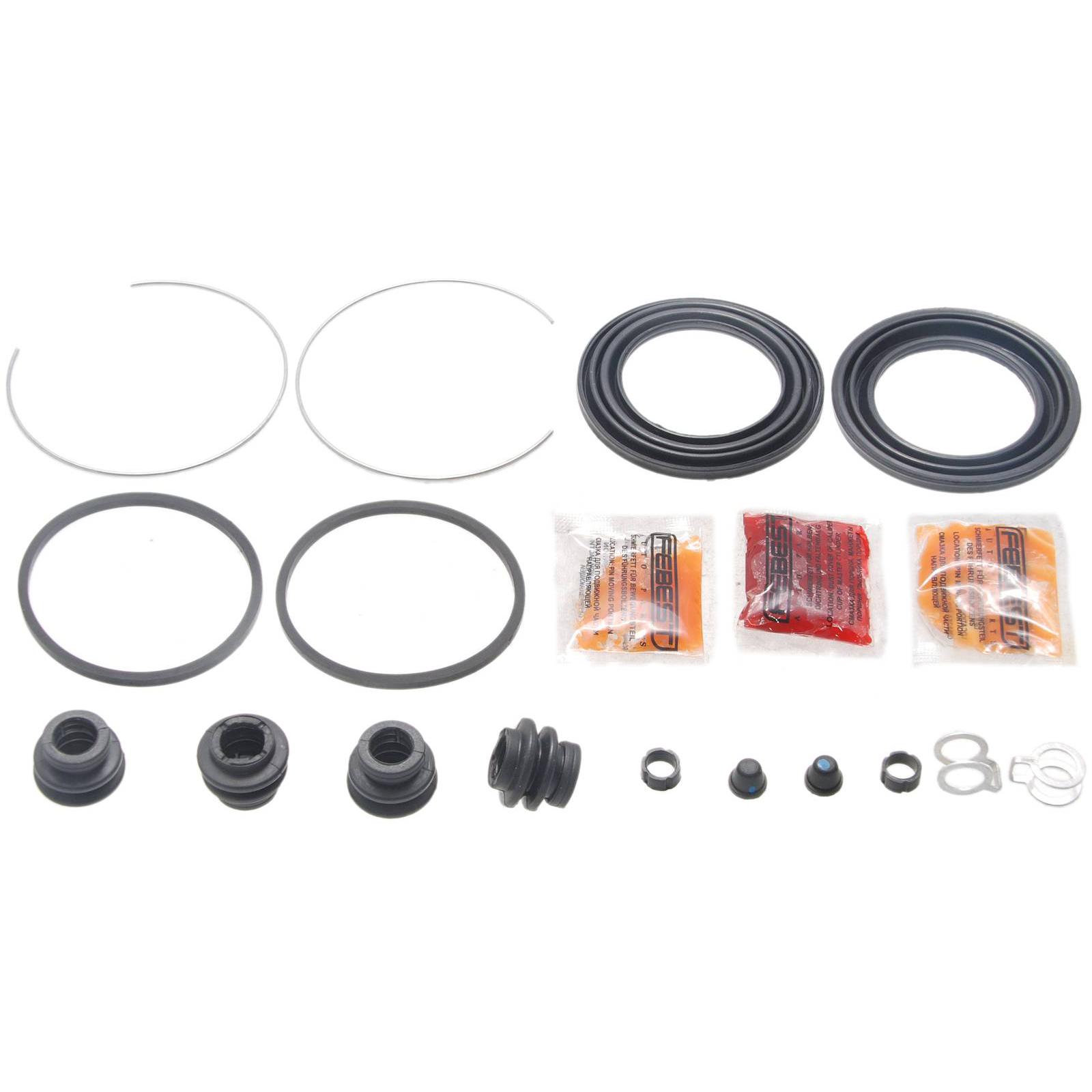 front brake caliper repair kit (set for two sides)