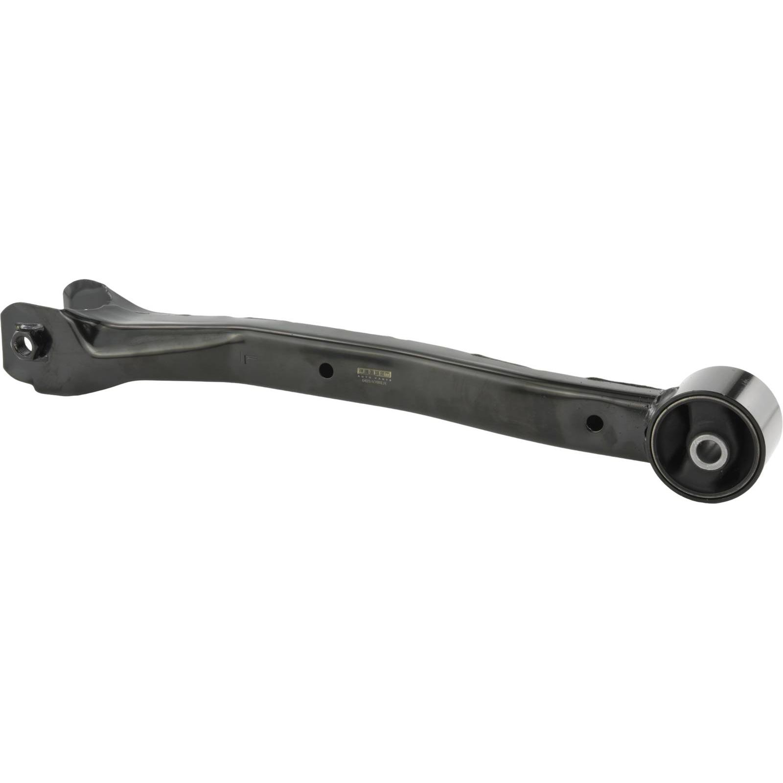 Rear left trailing rod