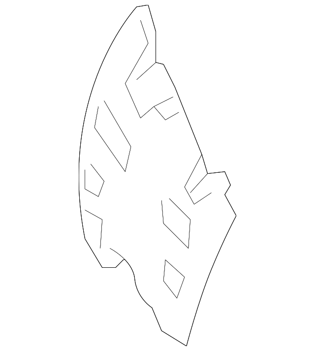 Reinfotce Front Bumper Side Rh