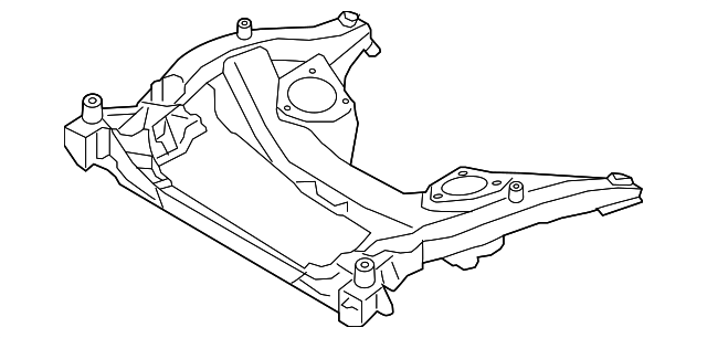 Front Axle Support