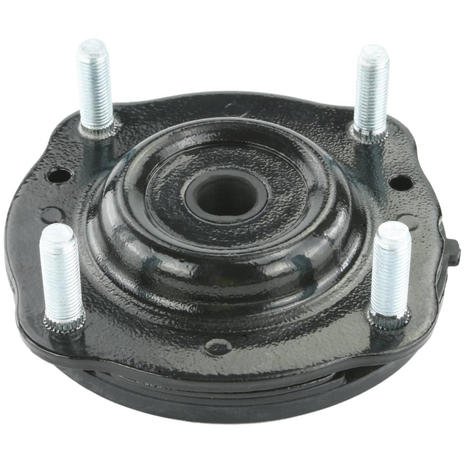 Front shock absorber mounting