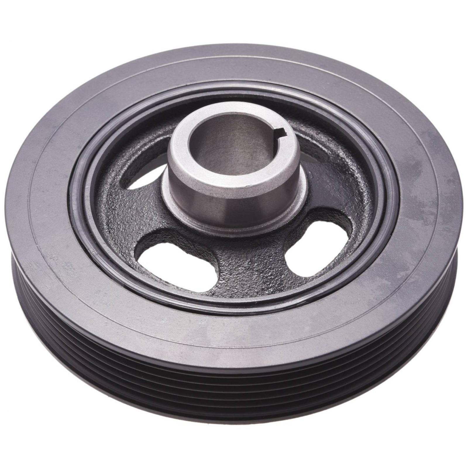 Crankshaft pulley