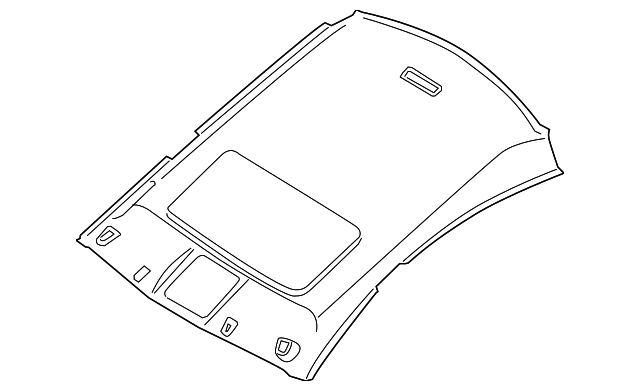 Module Assy-Roof Trim