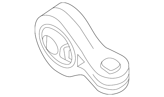 Insulator, Engine Mounting