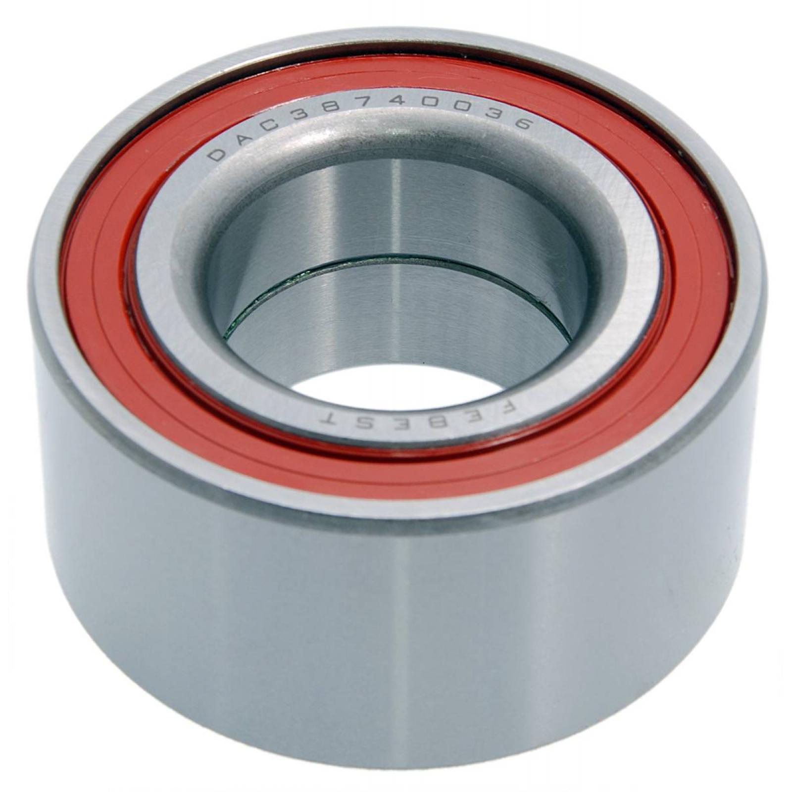 front wheel bearing 38x74x36