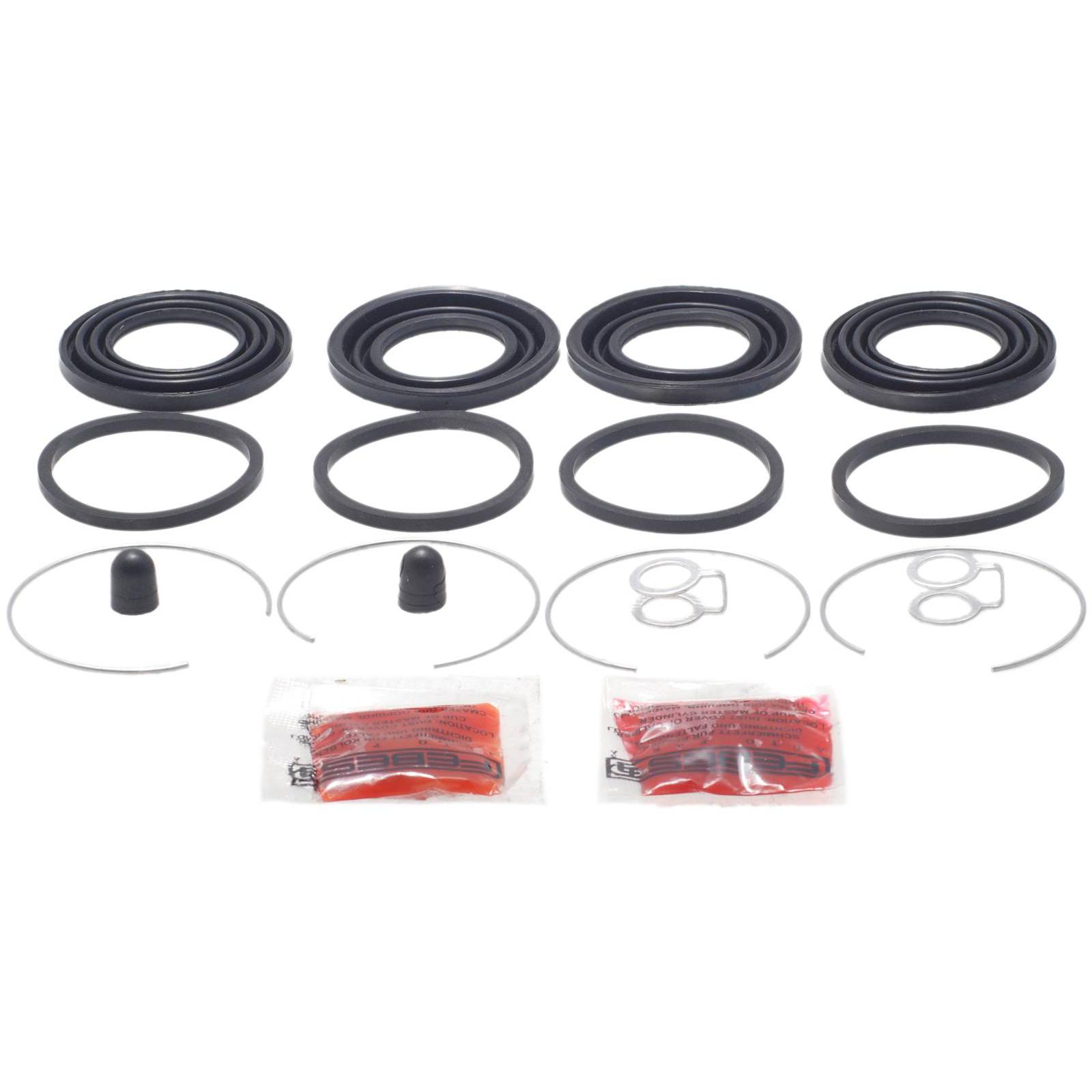 rear brake caliper repair kit (set for two sides)