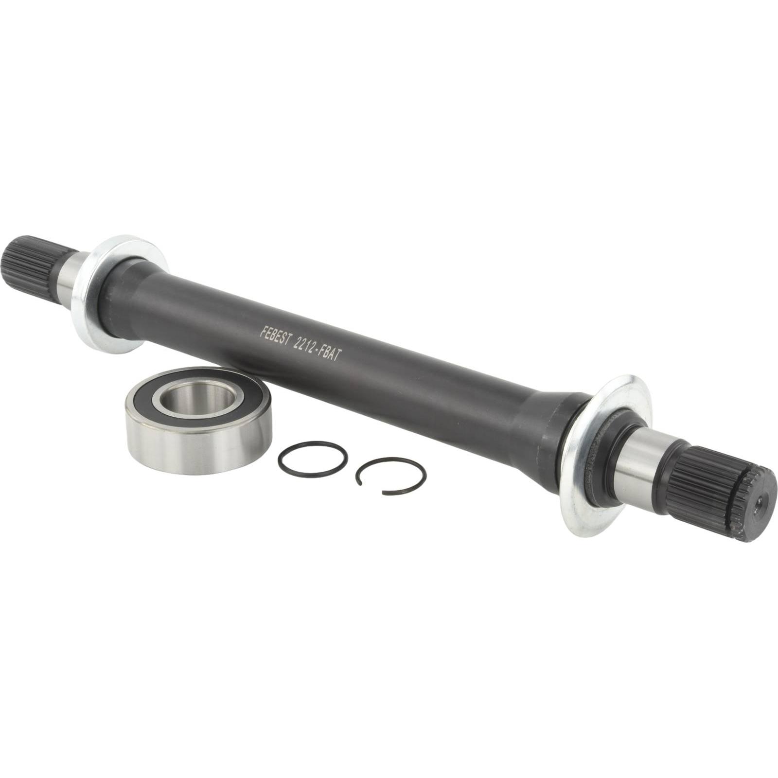 axle half shaft right 27x398x28