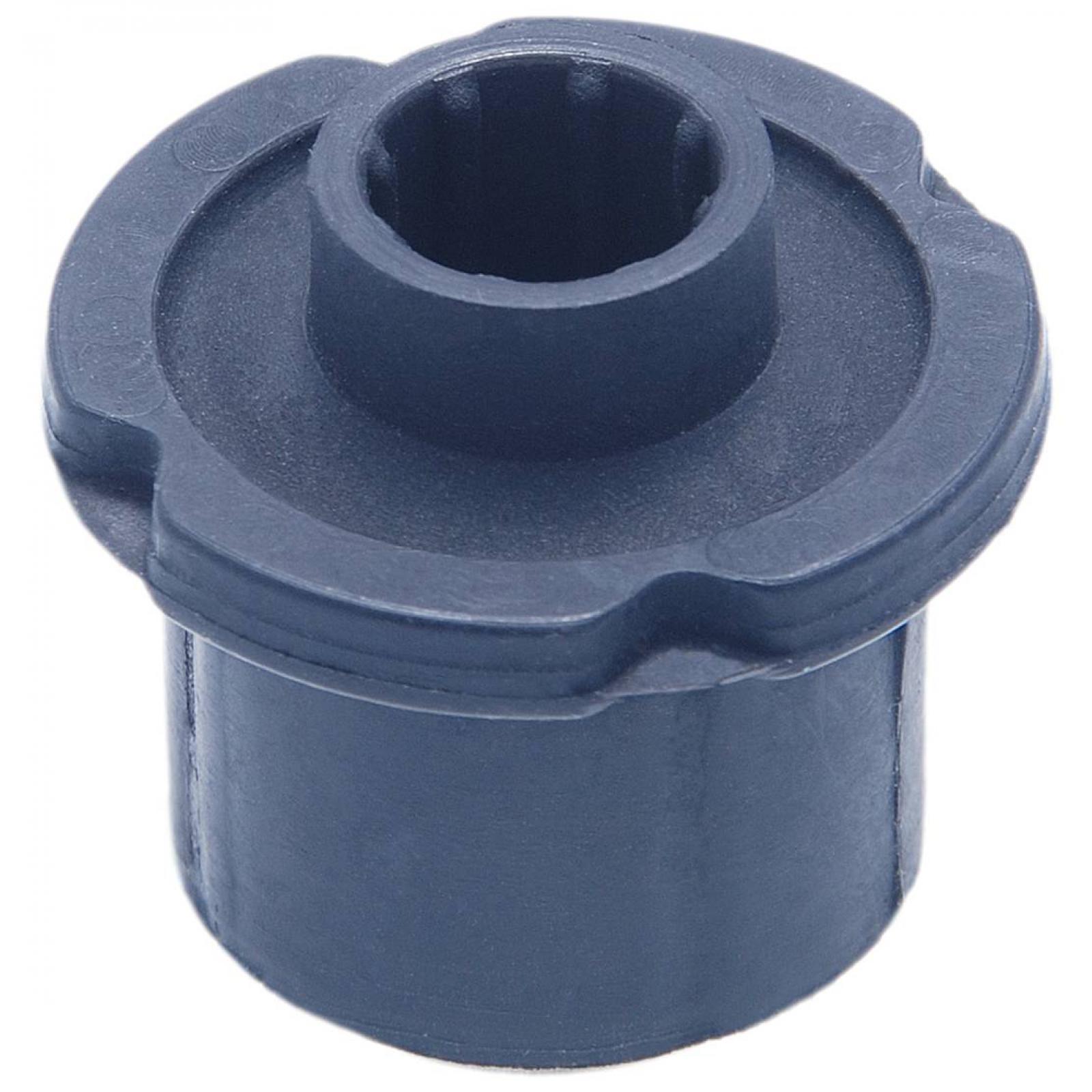 Mount rubber radiator