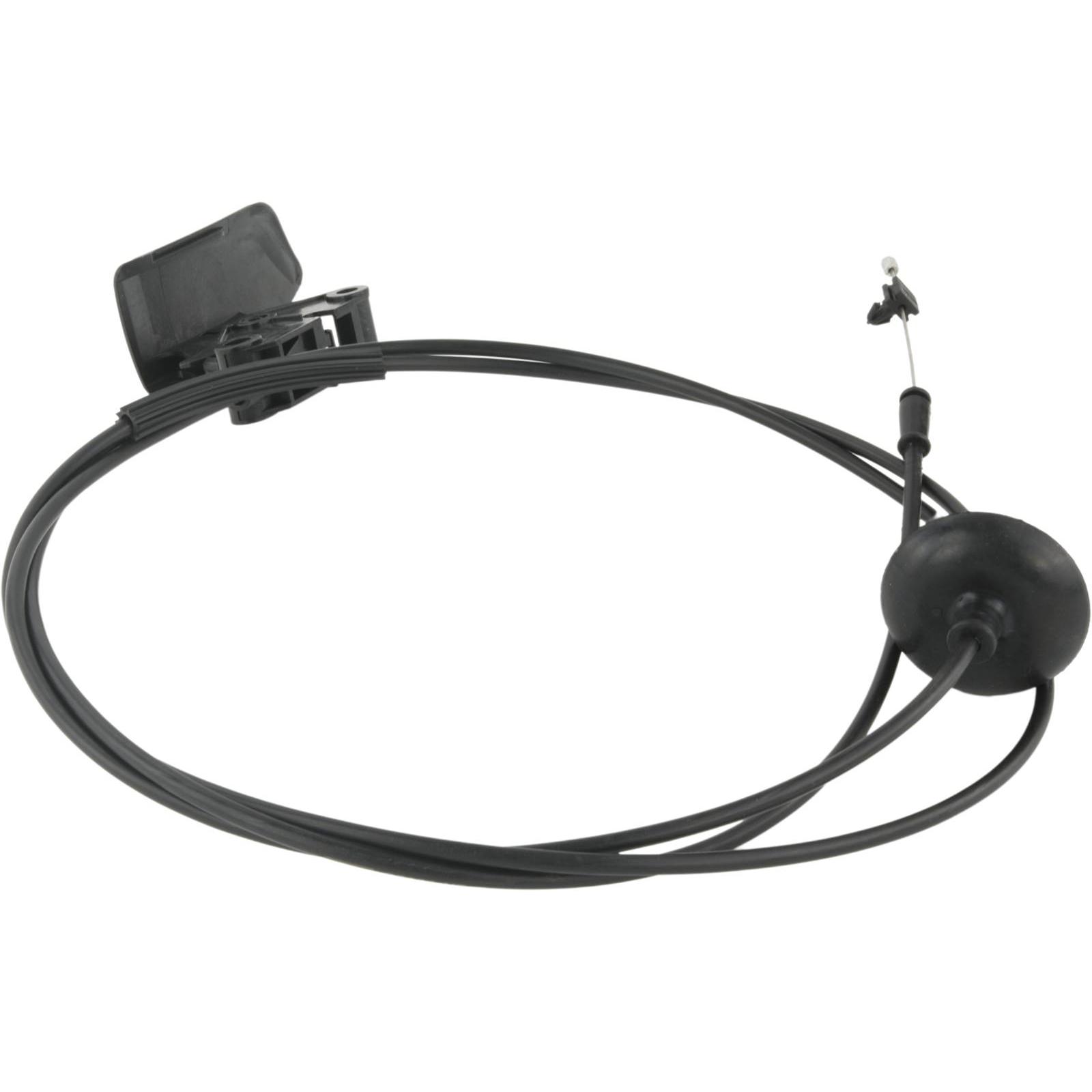 Cable assembly hood lock control