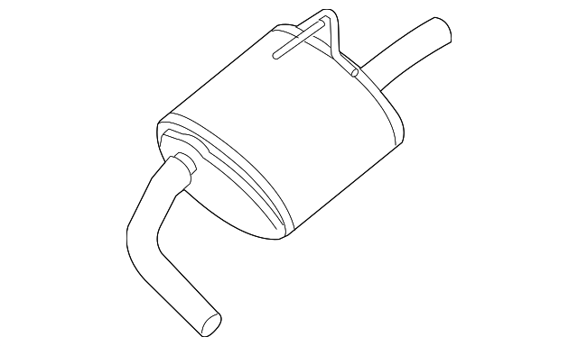 Muffler Assy - Exhau