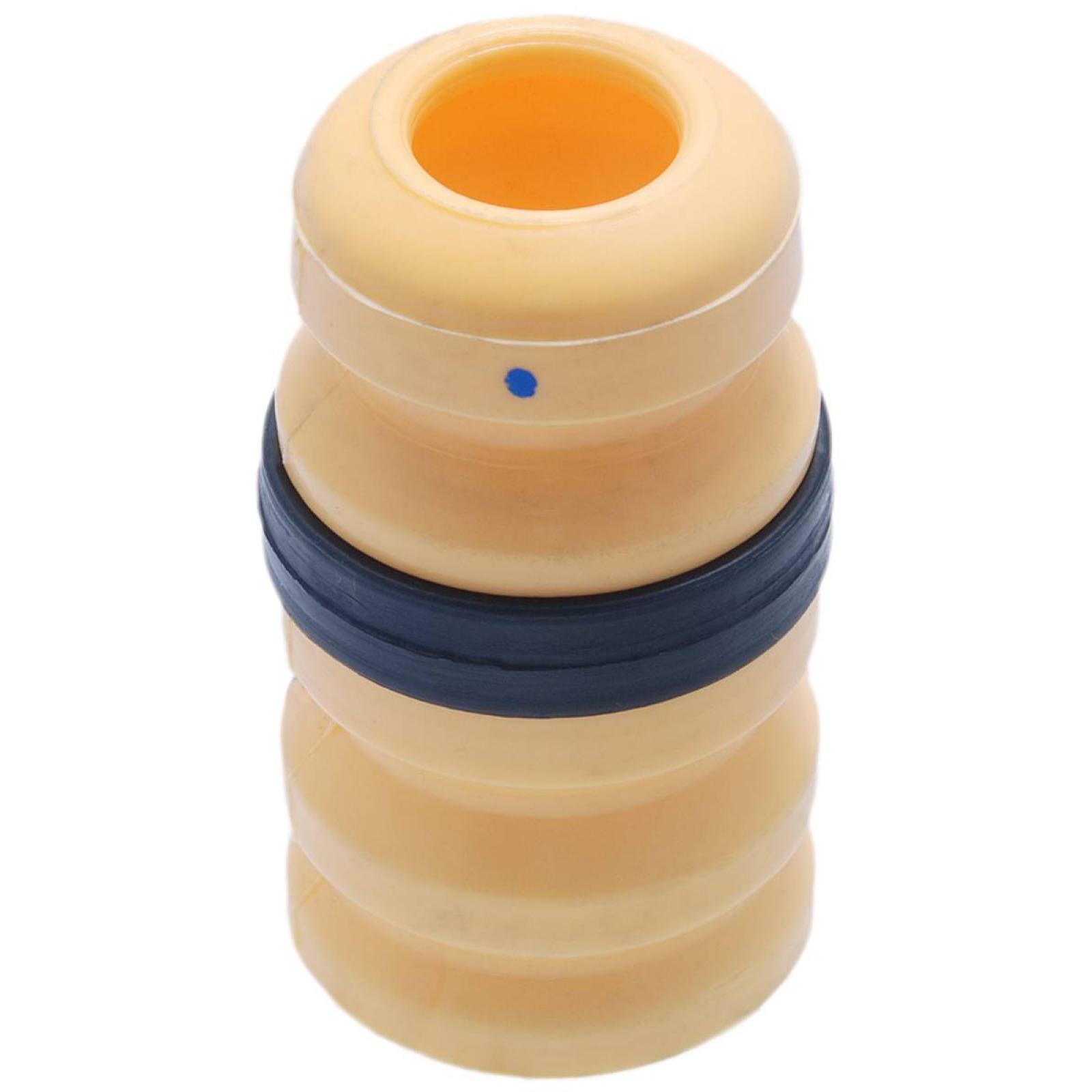 Rear shock absorber jounce bumper