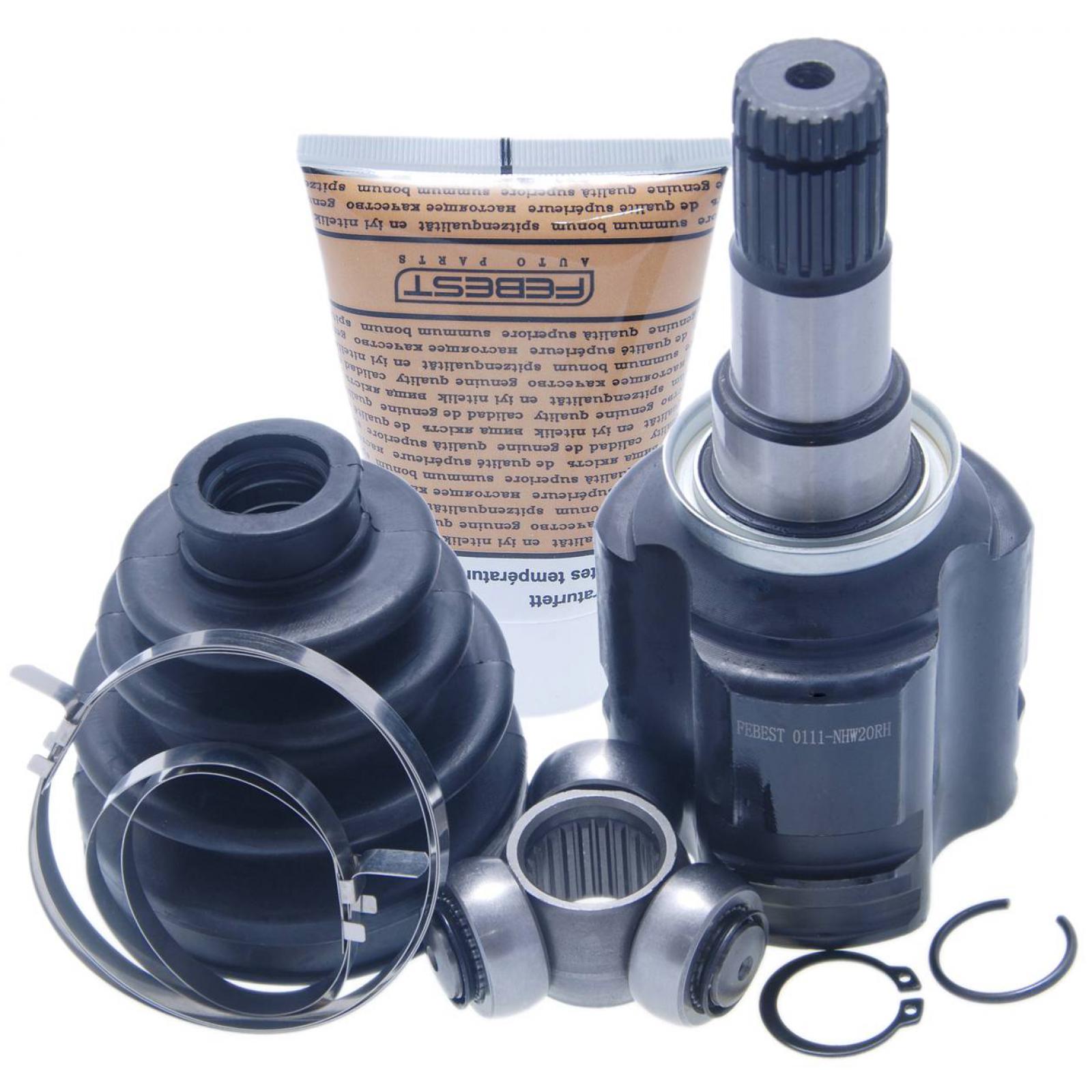 inner cv joint right 23x35x20