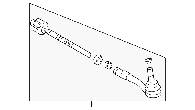 Tie Rod Assembly - BMW (32-10-6-777-268)
