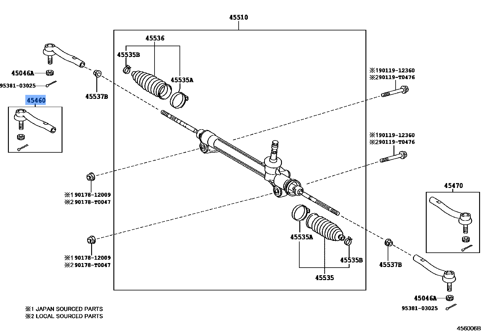 Rod Assy Tie Rh