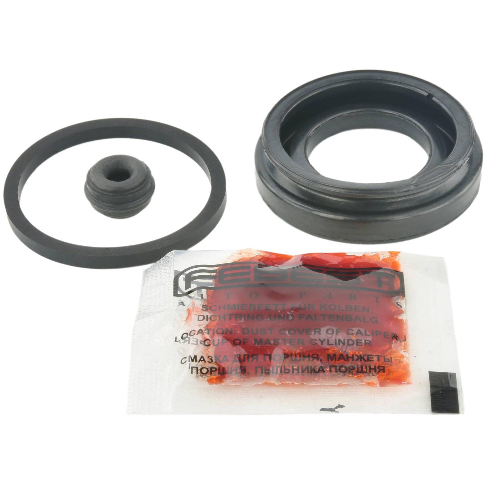 rear brake caliper repair kit (set for one side)