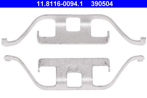 Attachment,Pad-Rear