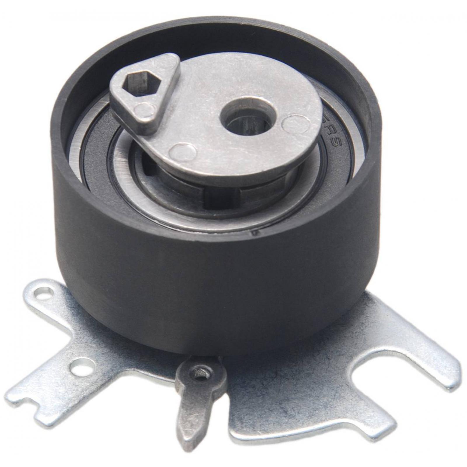 Timing belt tensioner pulley