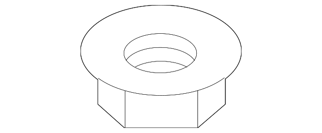 Stabilizer Link Nut - Hyundai (54559-2E000)