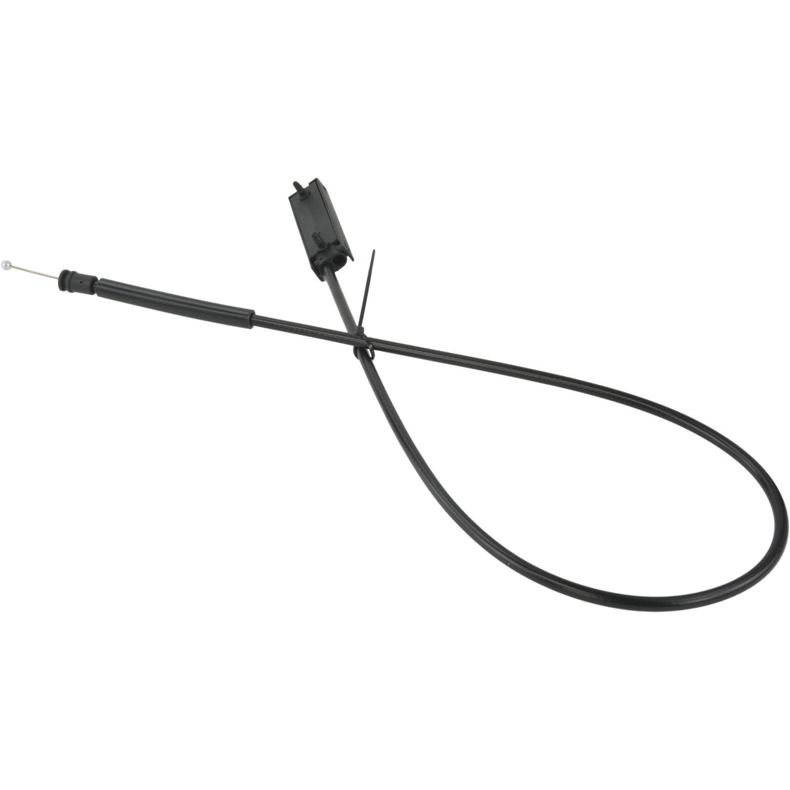 Cable assembly hood lock control