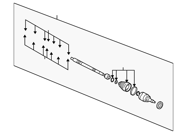 Shaft(L),Drive