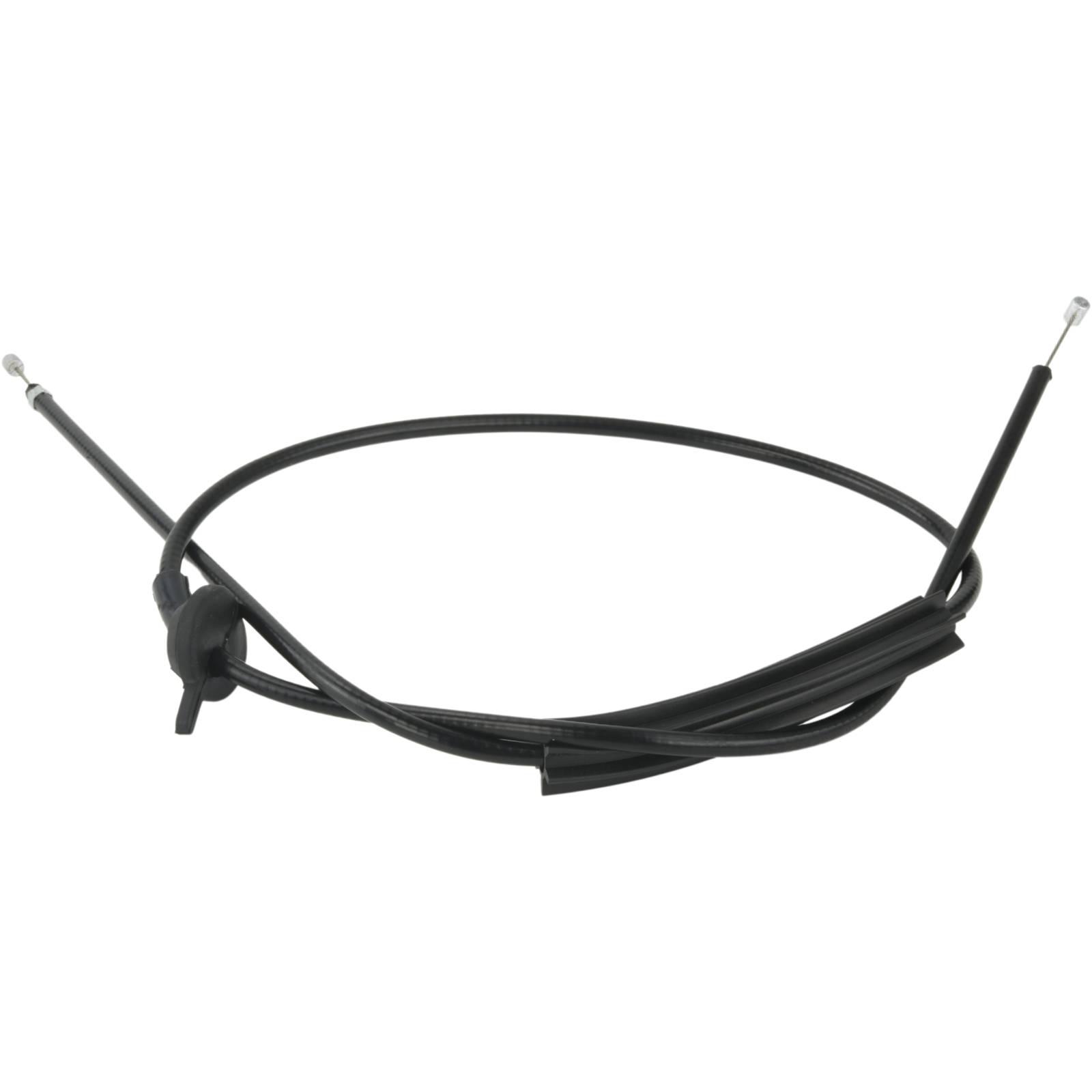 Cable assembly hood lock control