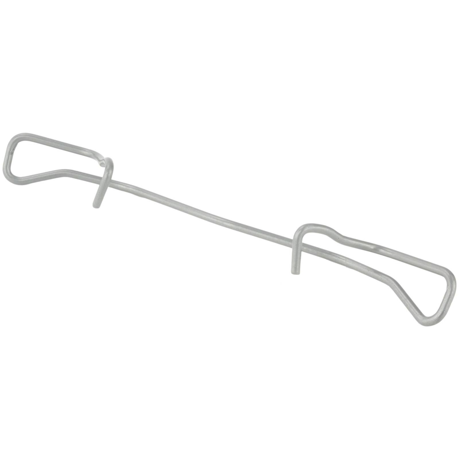 Anti-rattle spring, disc brake pads