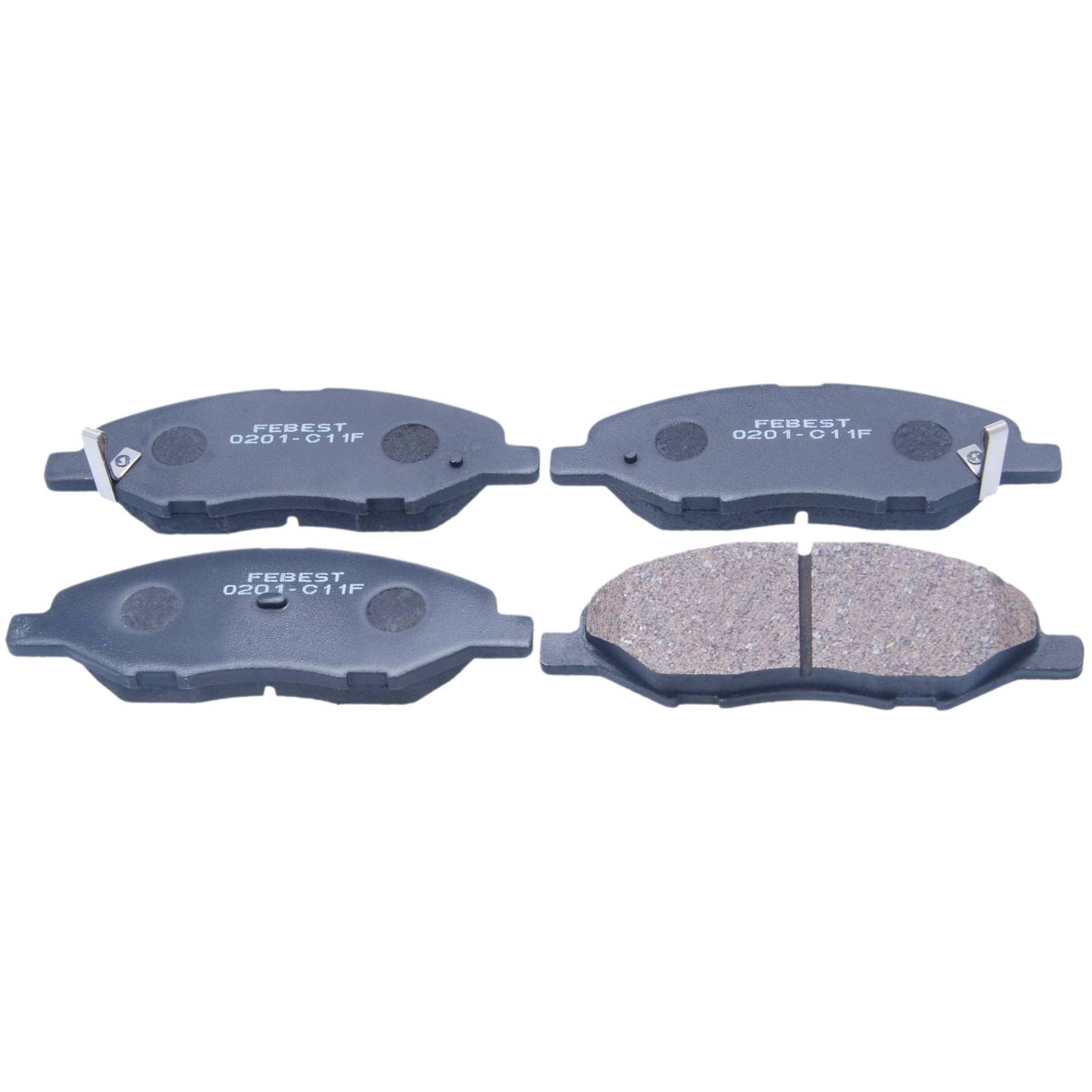 Pad kit, disc brake, front