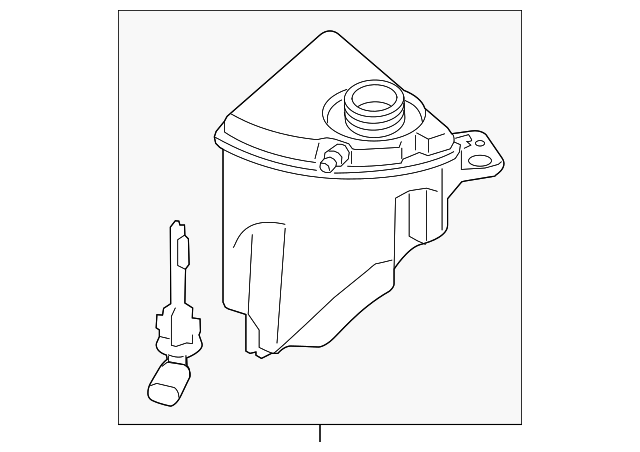 Expansion Tank - BMW (17-13-7-647-283)