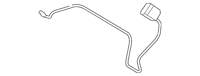 Belt Assy-Front Seat Buckle,Lh