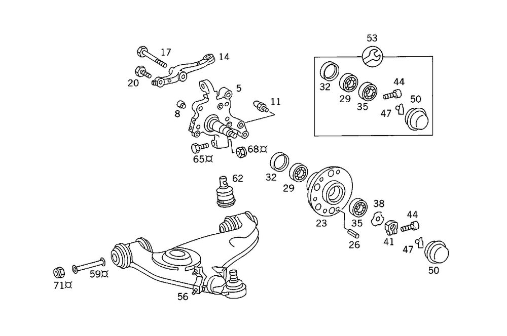 Tappered Roller Bearing