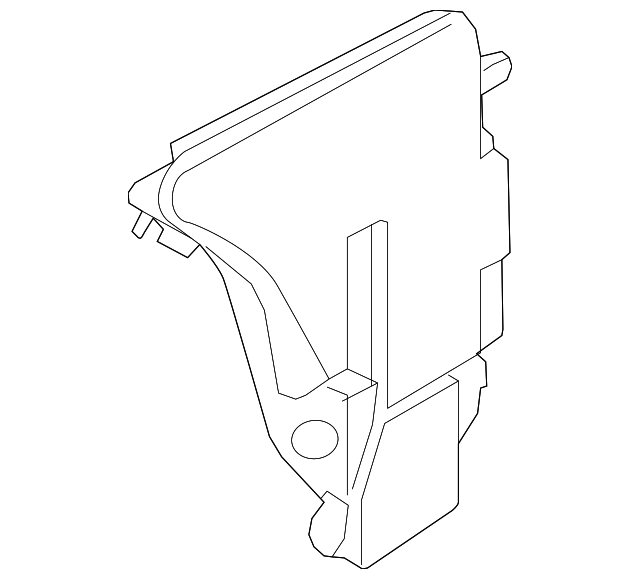 Washer Fluid Reservoir - BMW (F07, F10) without Headlamp Washer