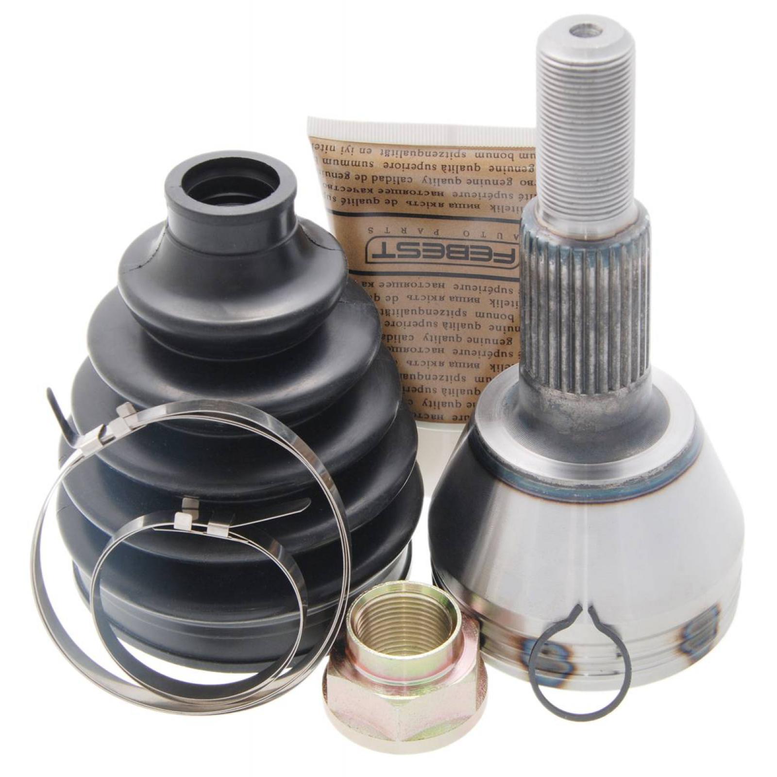 outer cv joint rear 22x33.3x30