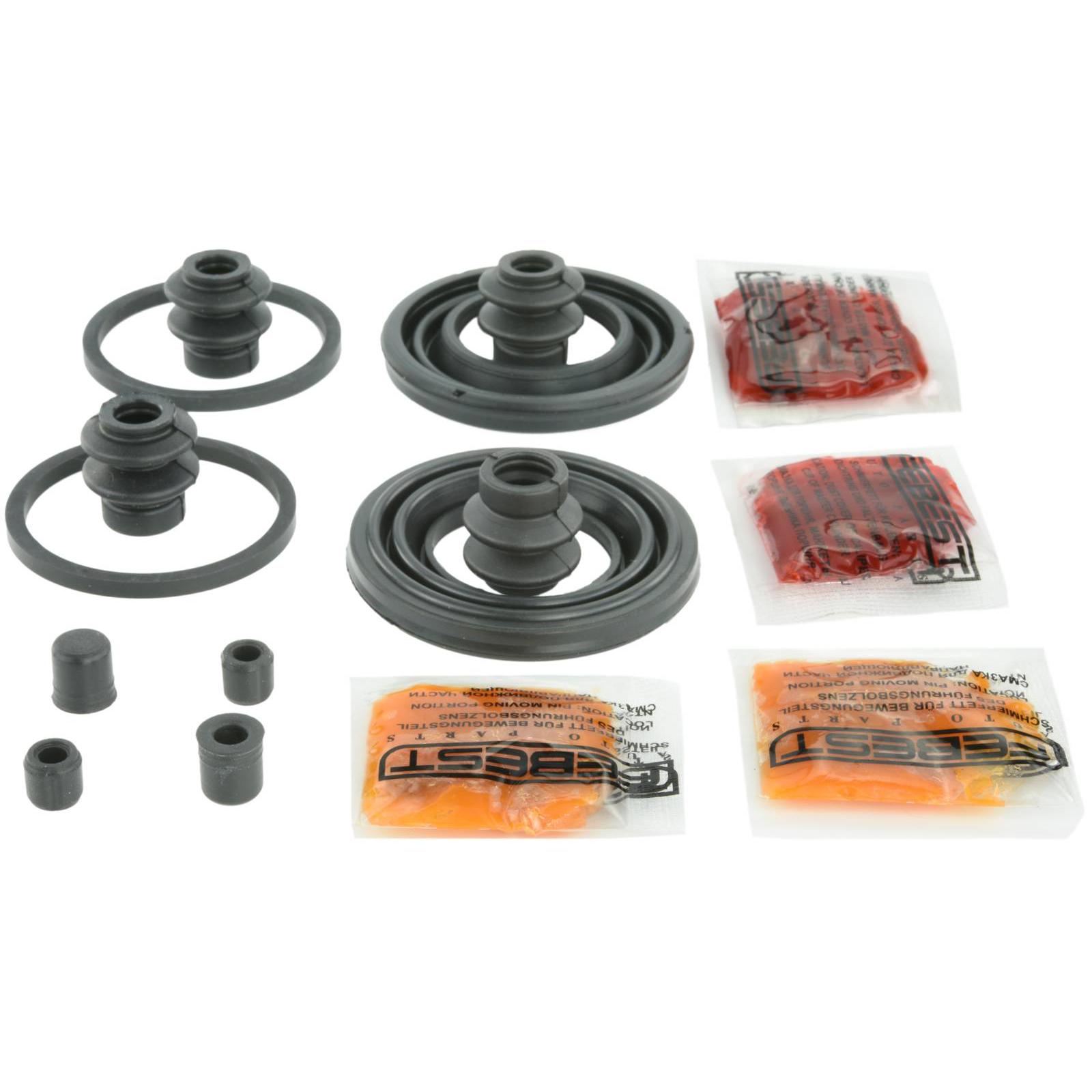 rear brake caliper repair kit (set for two sides)