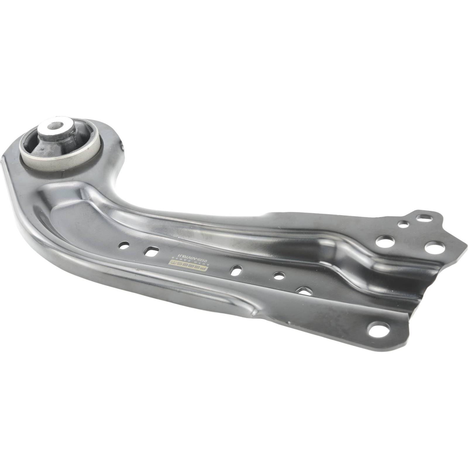 Rear left trailing rod