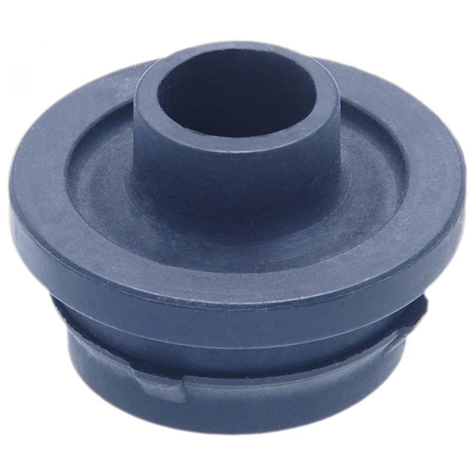 Mount rubber radiator