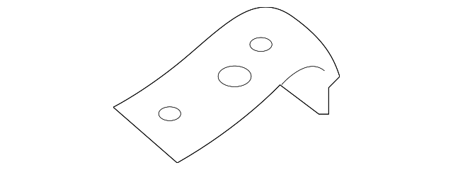 Retainer-Front Bumper Sid