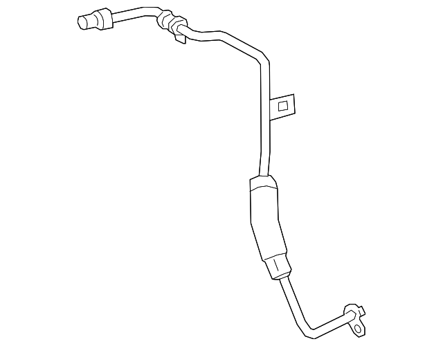 Coolant Line - BMW (11-53-8-854-737)