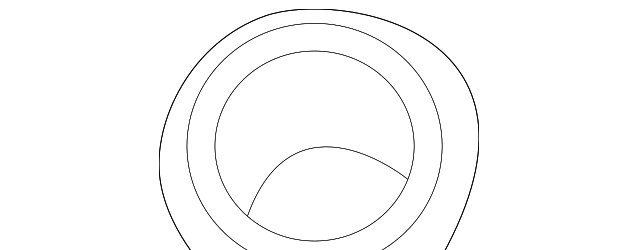 Cowl Grille Gasket - BMW (51-71-8-205-199)