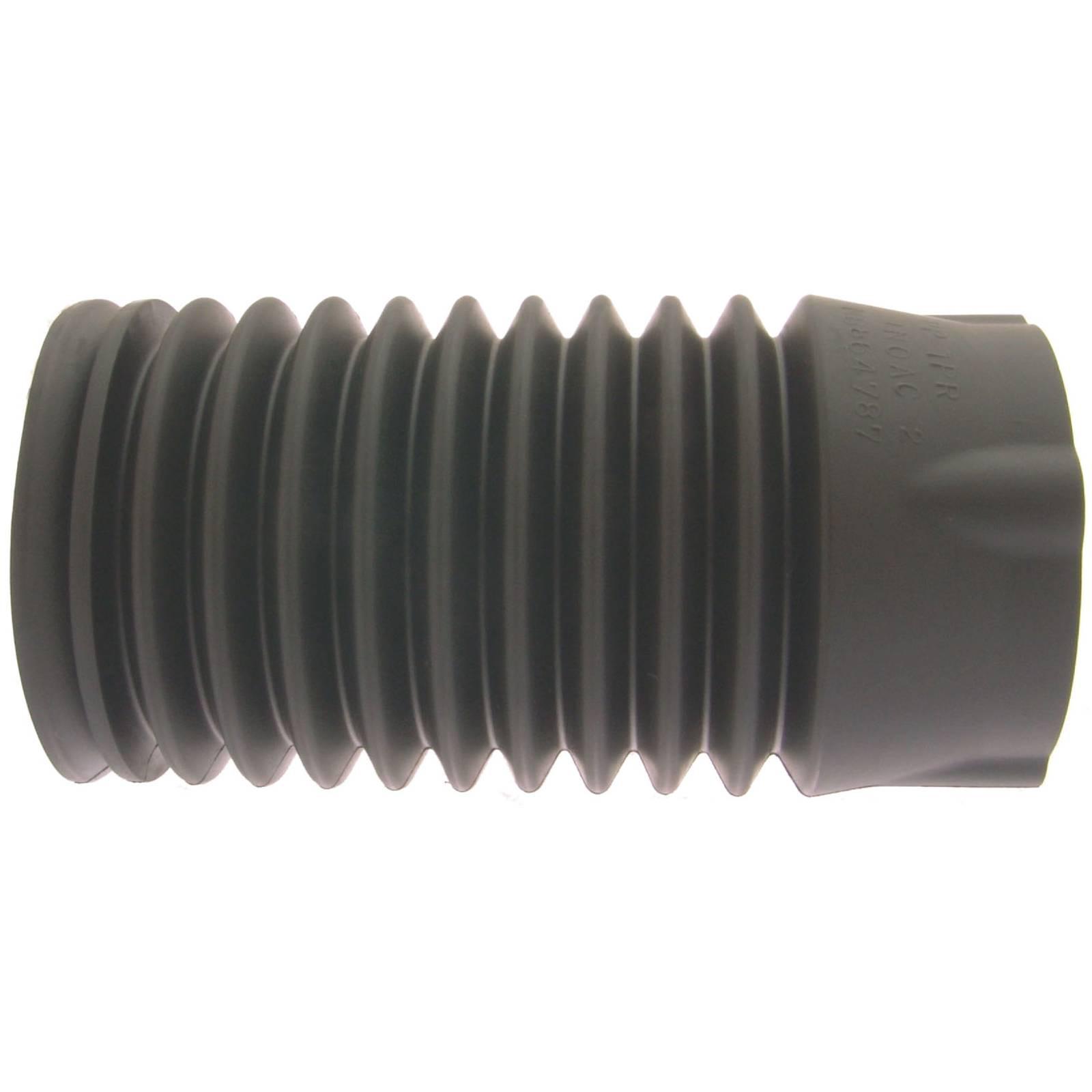Rear shock absorber boot