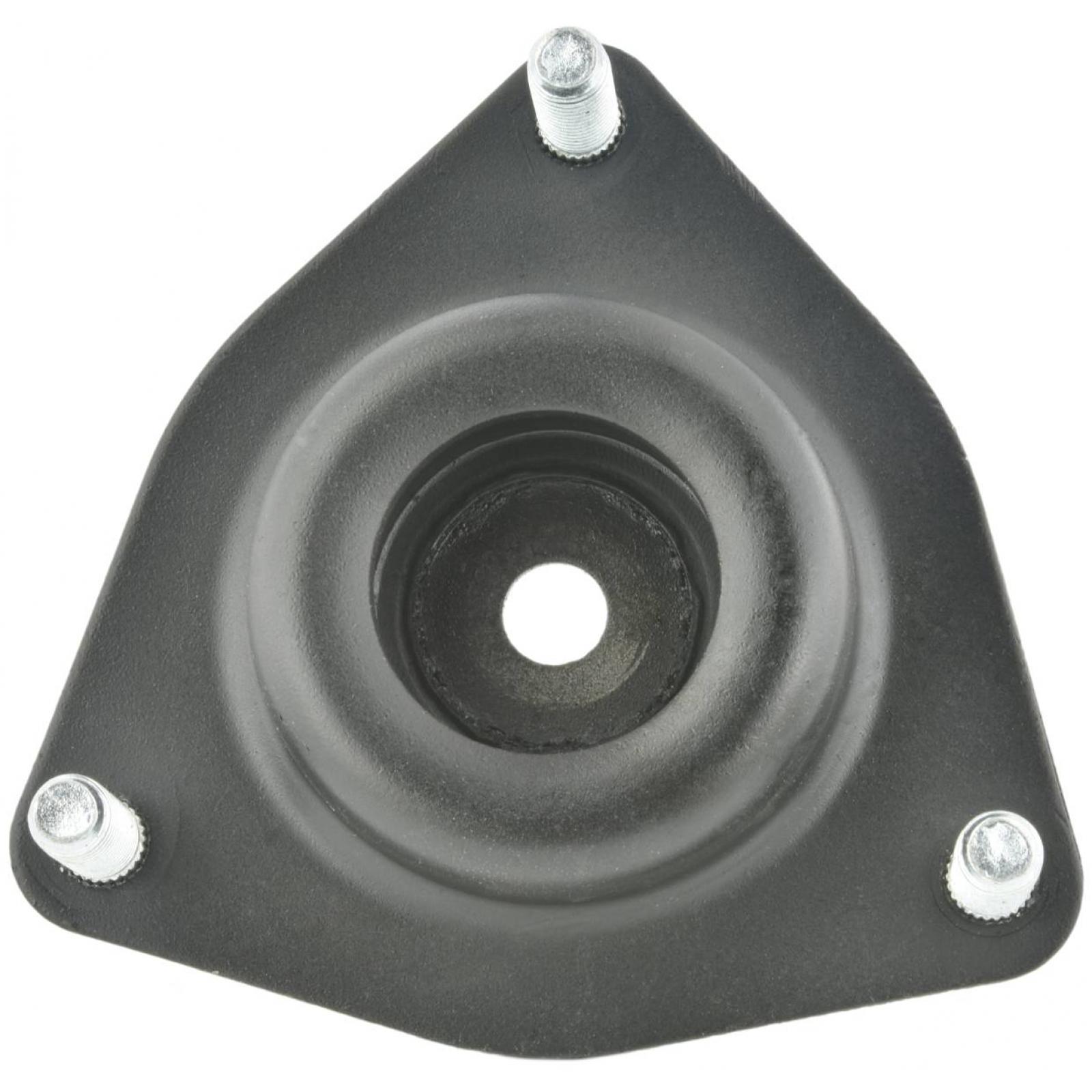 Front shock absorber mounting