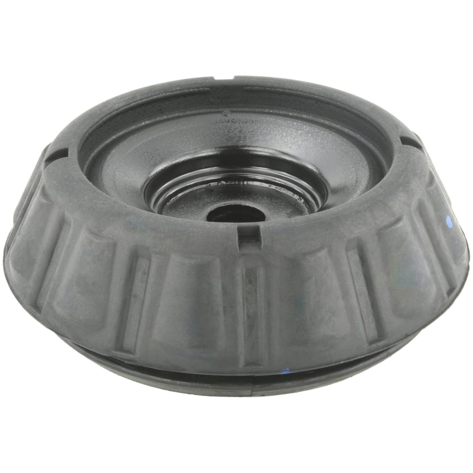 Front shock absorber mounting