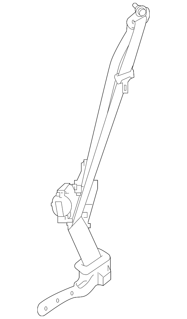 Belt Assy-Tongue, Pretens