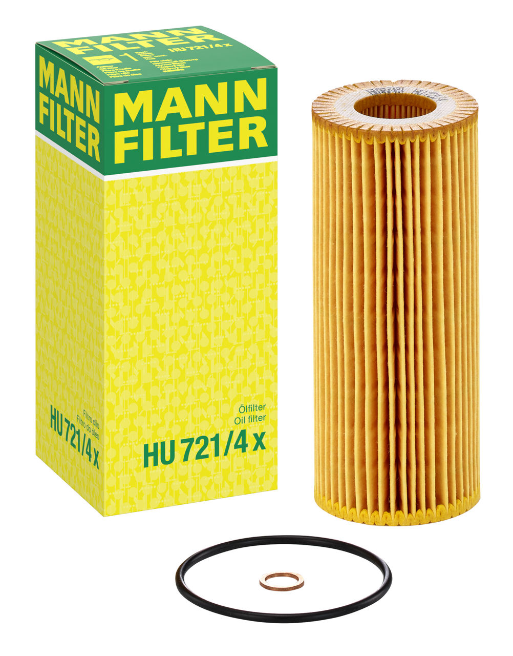 Metal-Free Oil Filter -5(E60),3(E46)