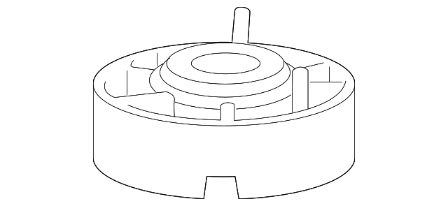 FEBI BILSTEIN Strut Mount - BMW X5 (F15) X6 (F16) - 31306851879