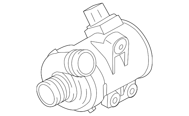 Water Pump - BMW (11-51-8-635-089)