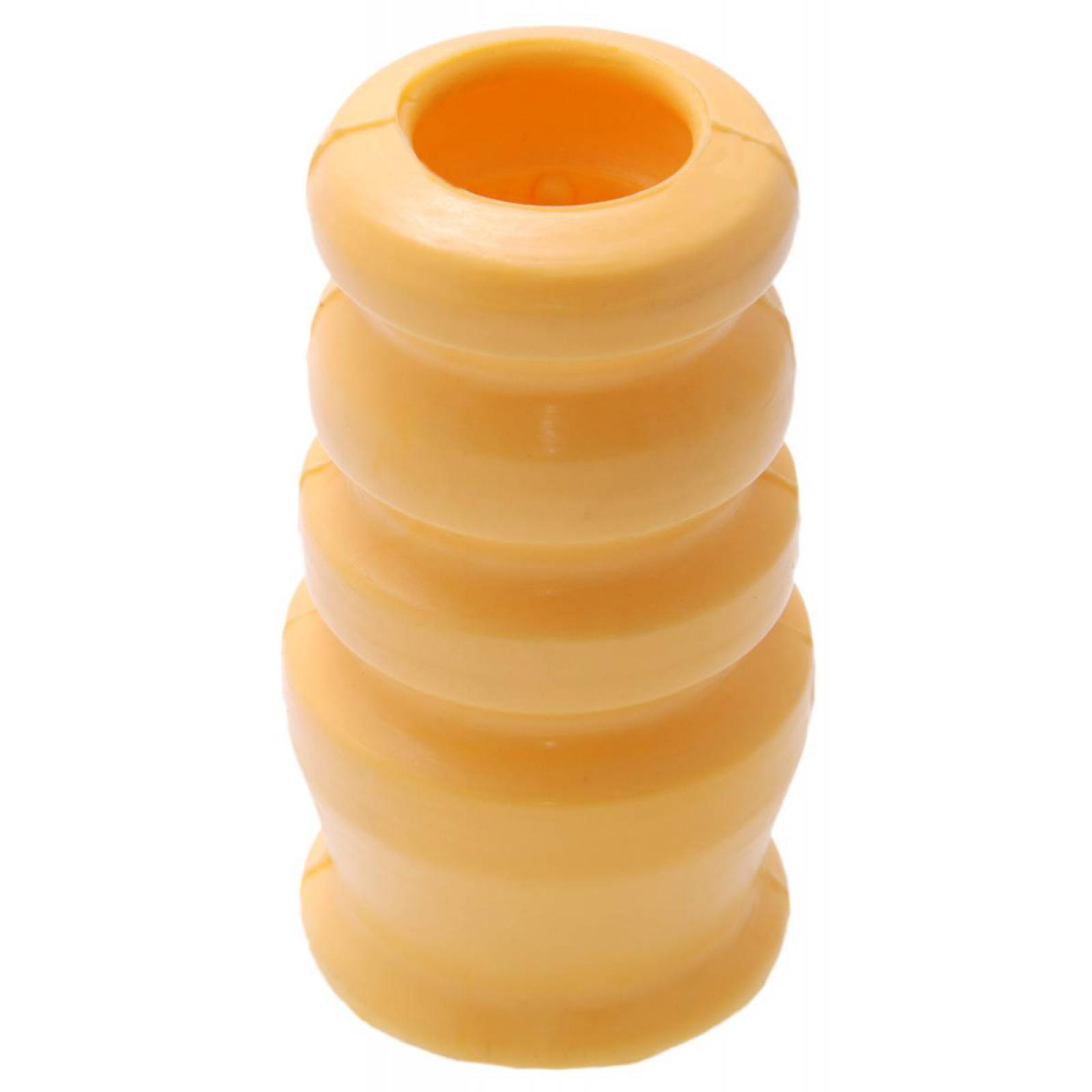 Front shock absorber jounce bumper