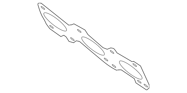 Gasket,Exh Man-R010